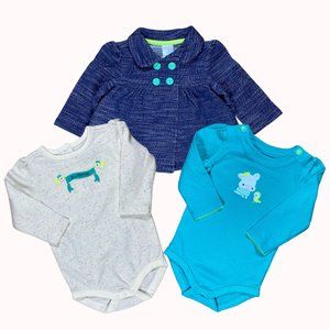 GYMBOREE Bird Set